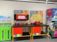 NOUVELLE INSTALLATION : AUCHAN - MONTGERON (91)